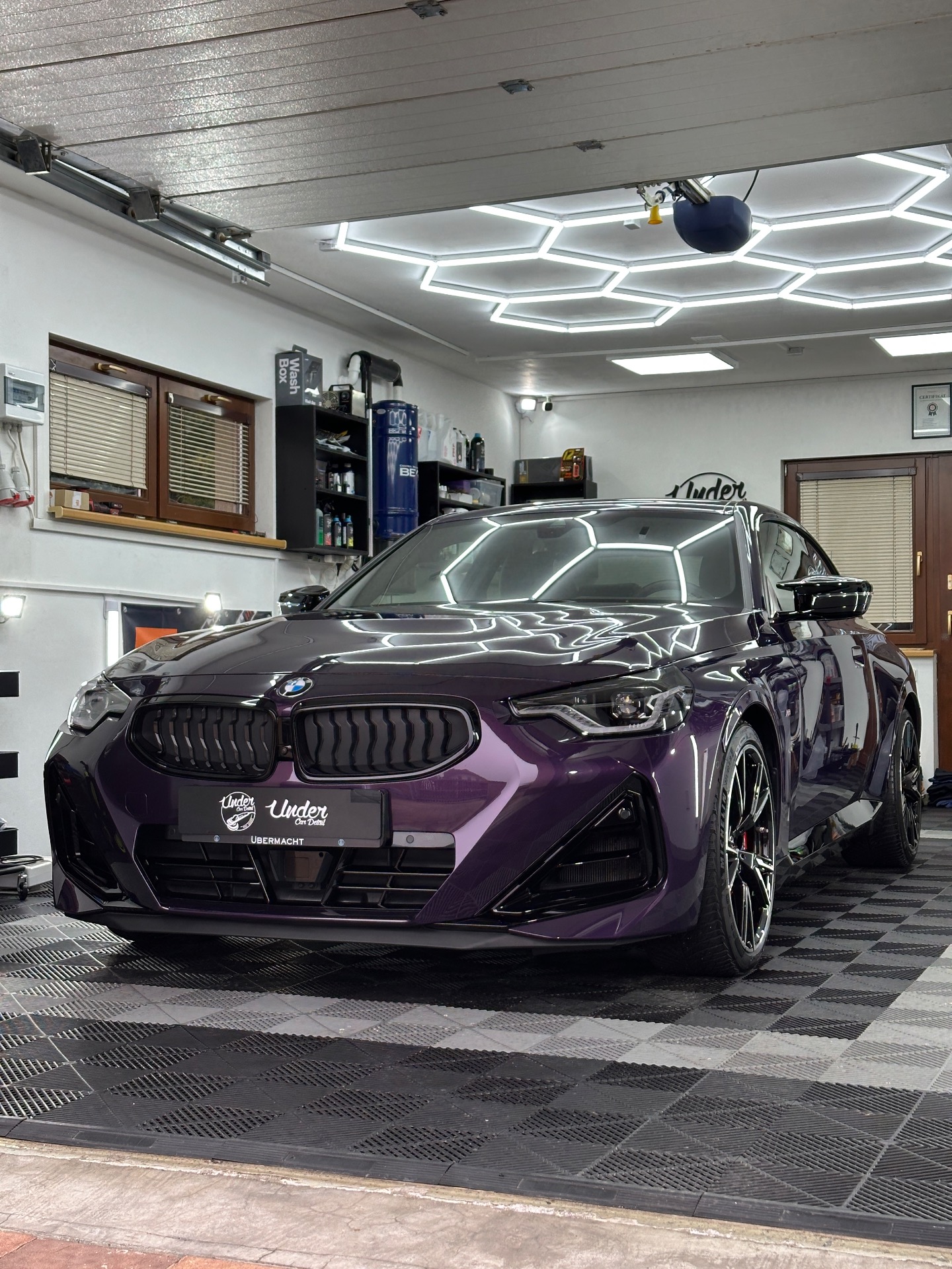 BMW 2 Coupe - Leštění laku, aplikace keramické ochrany